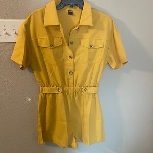 SHEIN short jumpsuit